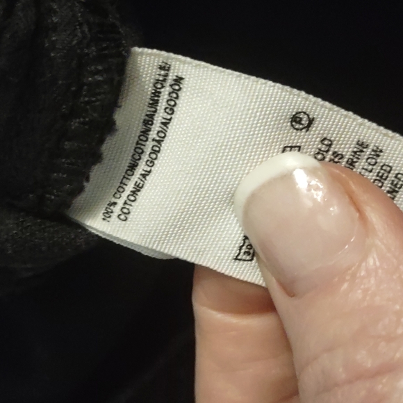 Free people mid-rise vintage black frayed distressed hemline new denim Jeans 25 - Picture 7 of 10